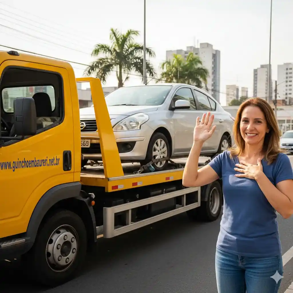 Guincho em Osasco próximo no Jardim Veloso